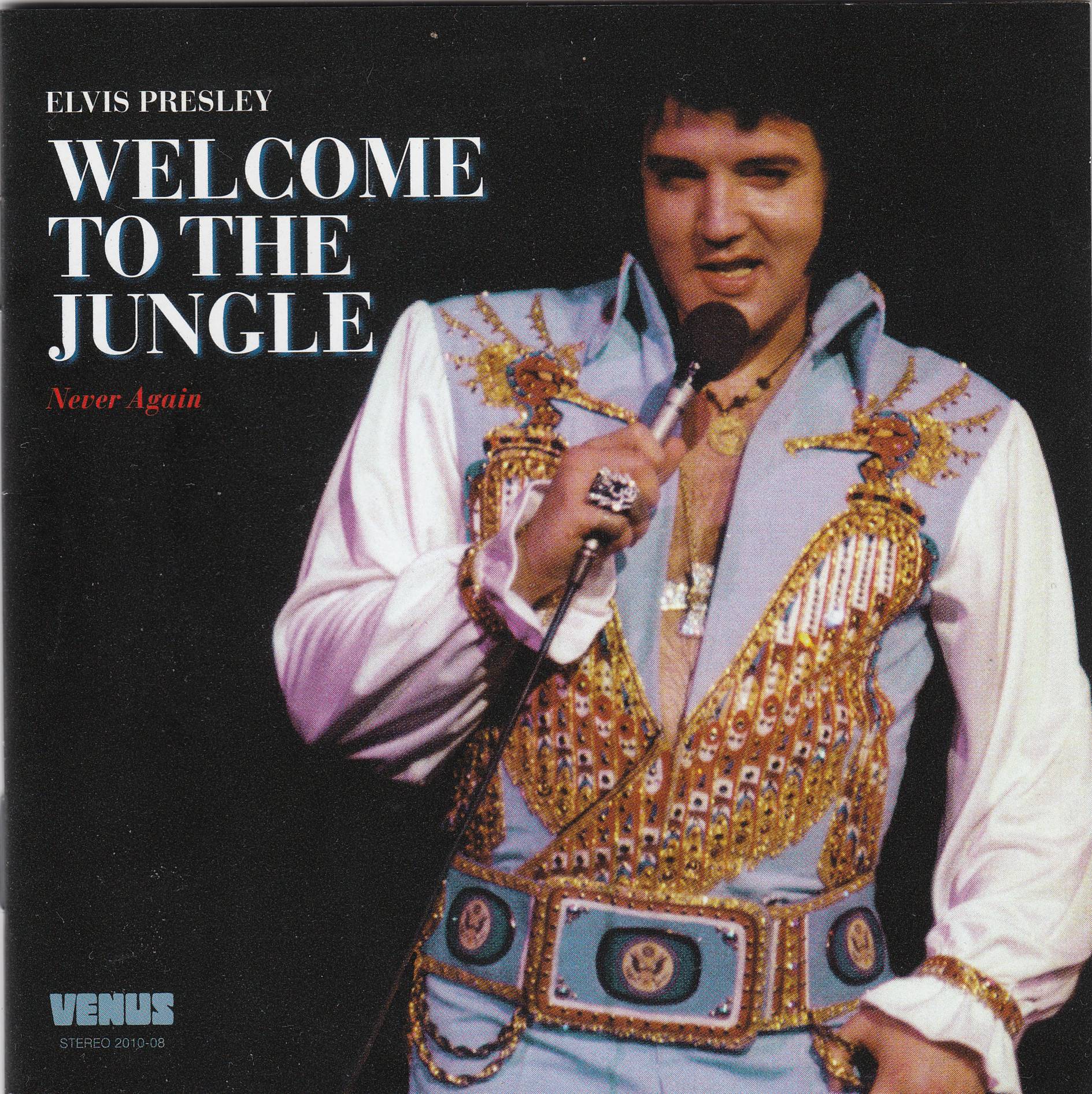 Elvis Presley Welcome To The Jungle Never Again : Front